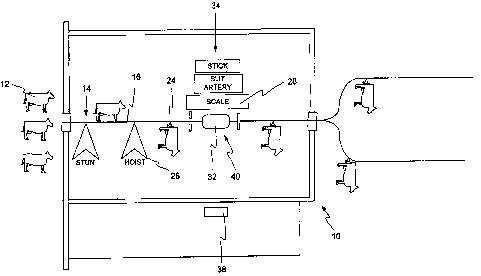 A single figure which represents the drawing illustrating the invention.